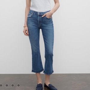 ⭐️Citizens of humanity Demy crop flare Jean 28⭐️